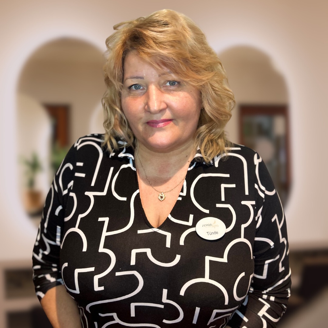 Tünde Farkas, Revas Spa therapist
