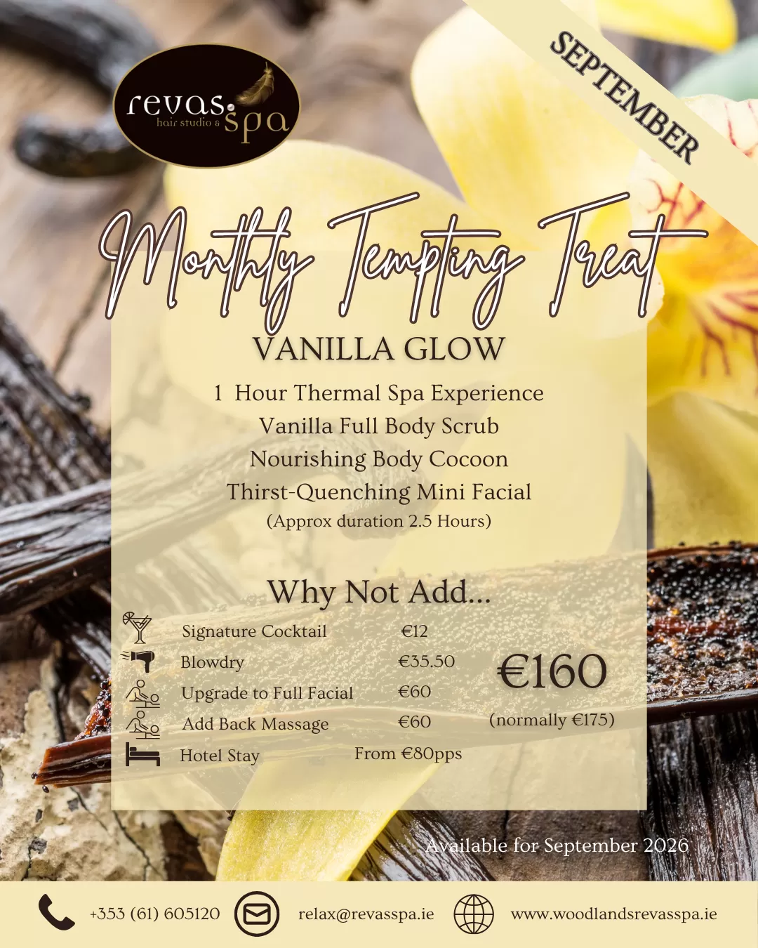 Monthly Tempting Treat