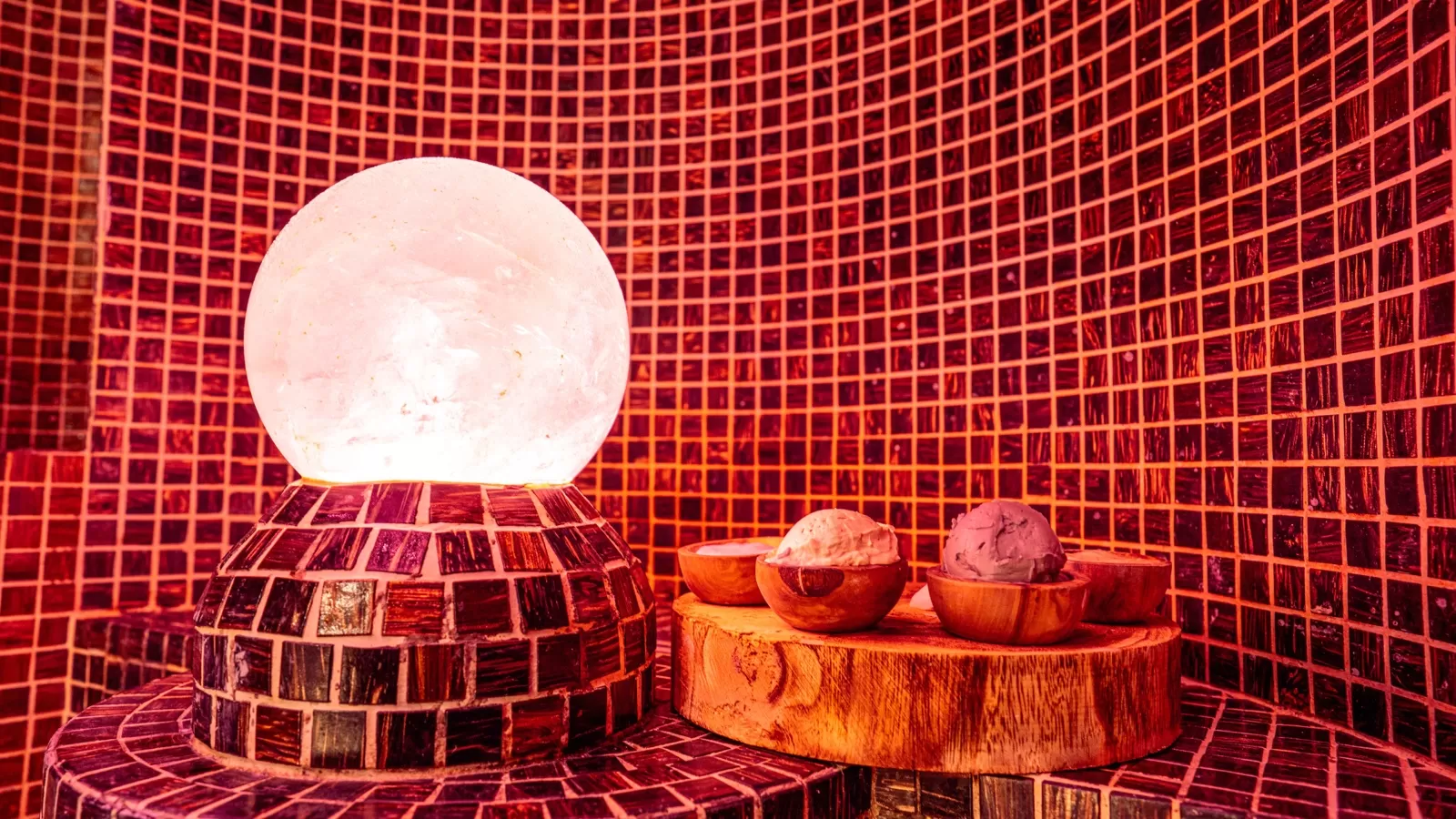 Rasul Mud Ritual treatments at Revas Spa