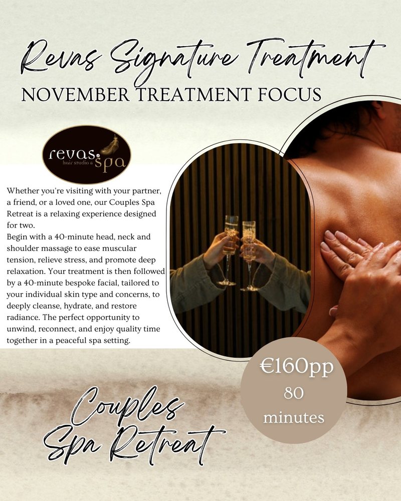 November: Couples Spa Retreat