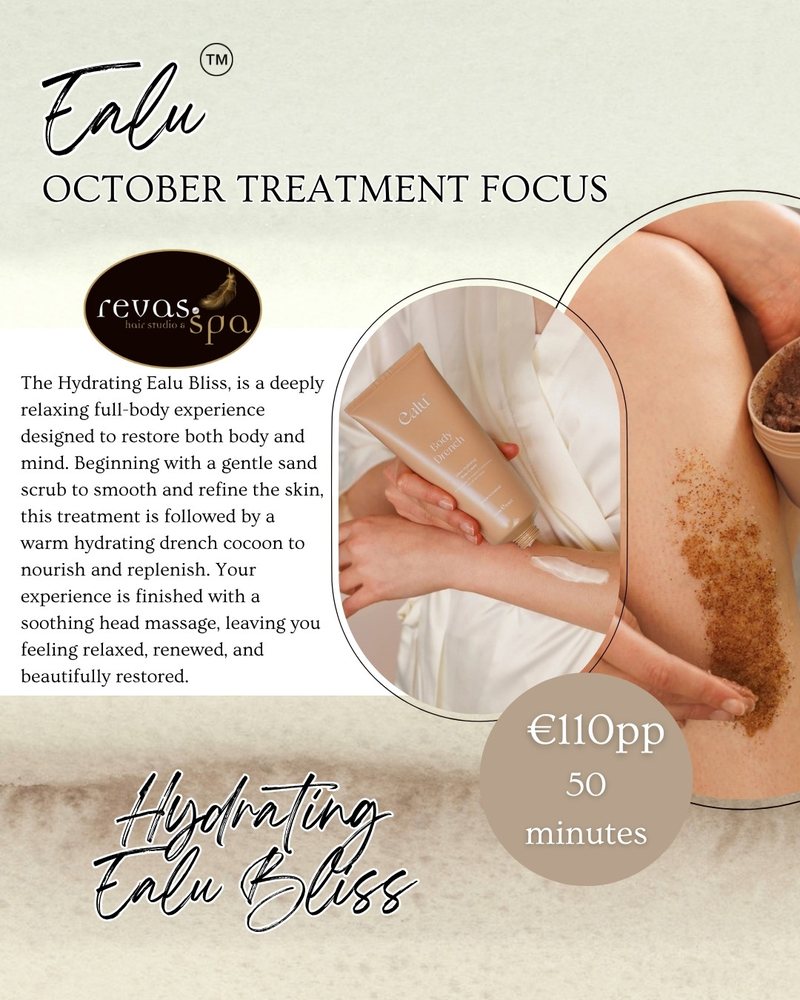 October: Hydrating Ealu Bliss