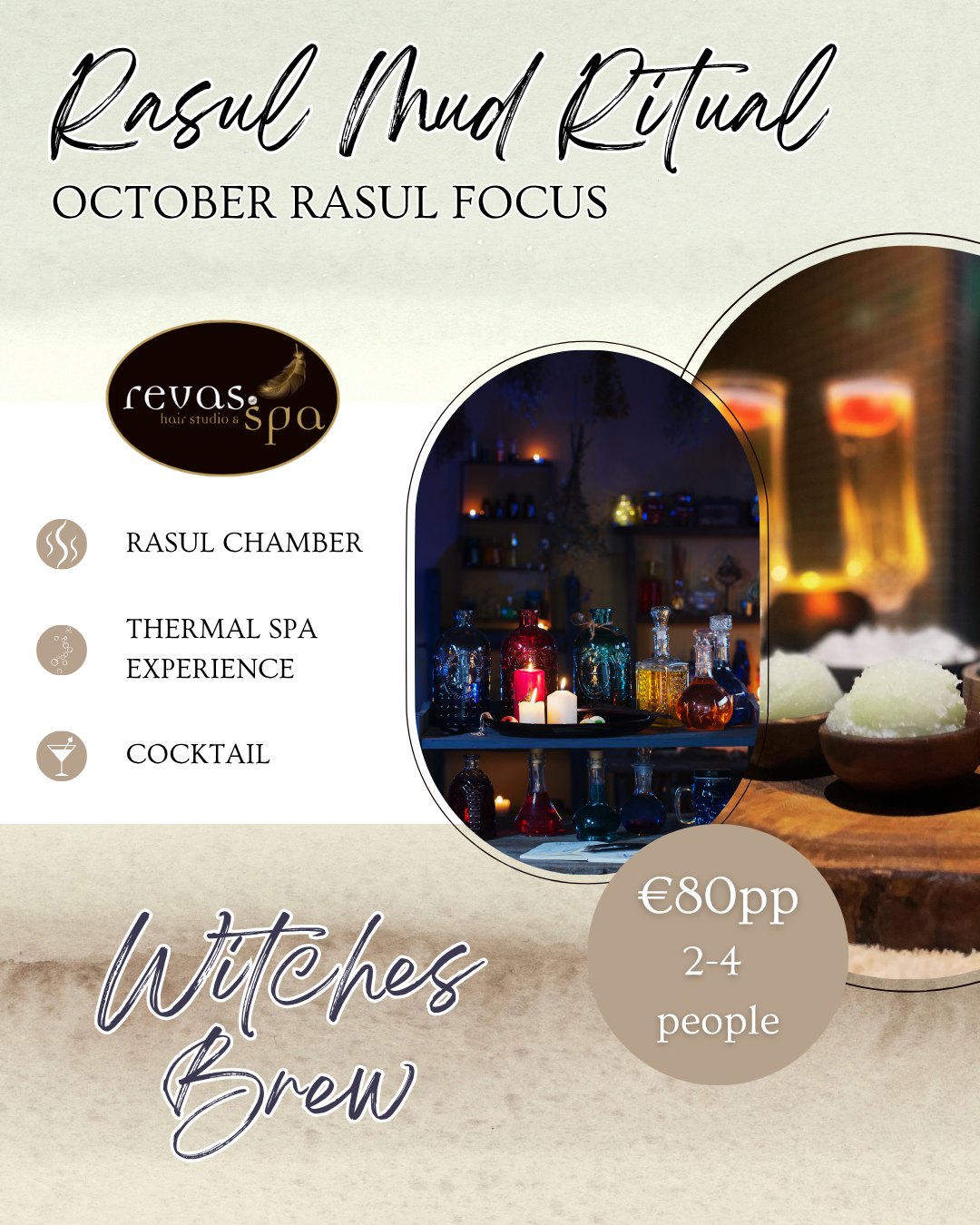 October: Witches Brew