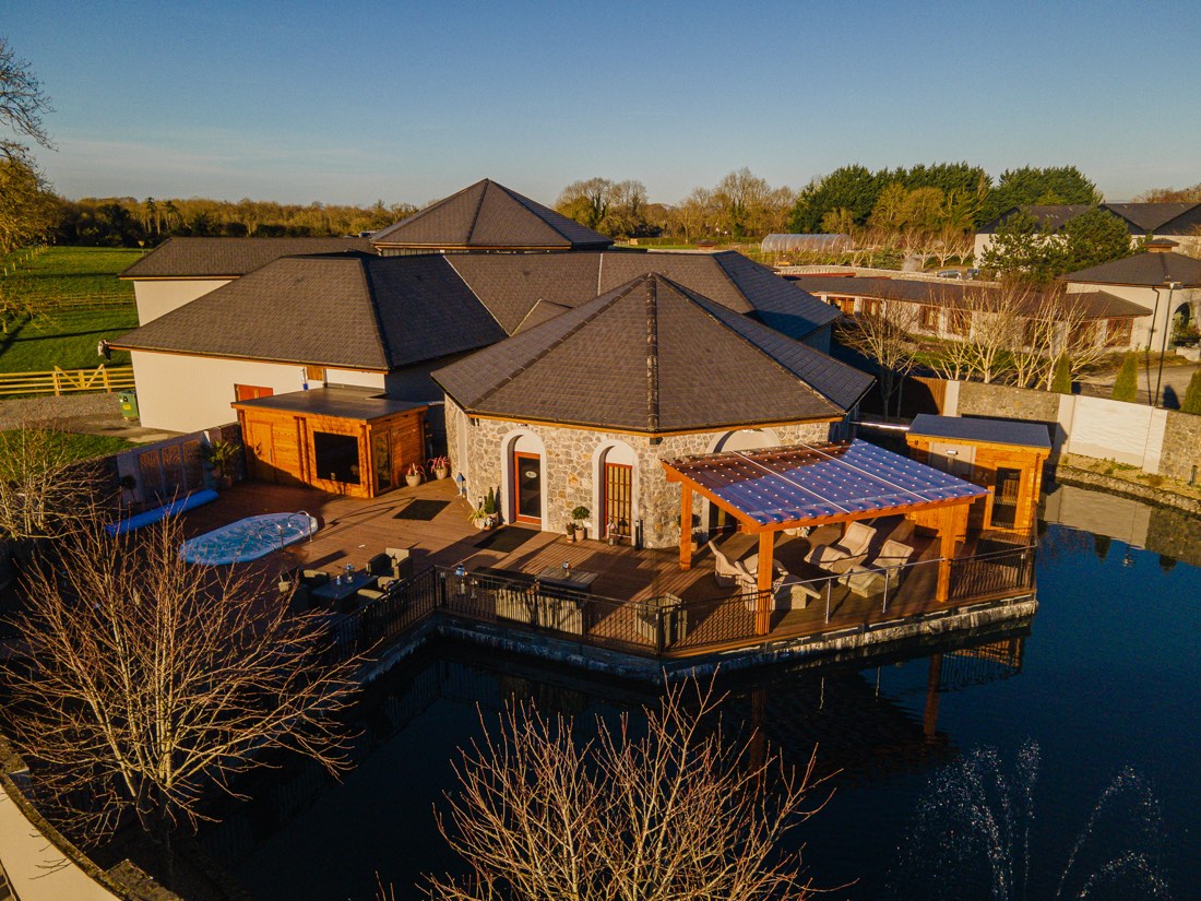 Revas Spa at Woodlands, set on the lake in Adare